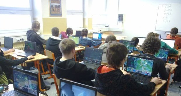 Ilustrační foto - Student onanoval při hodině informatiky