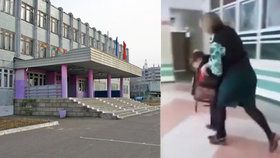 Incident na škole v Komsomolsku