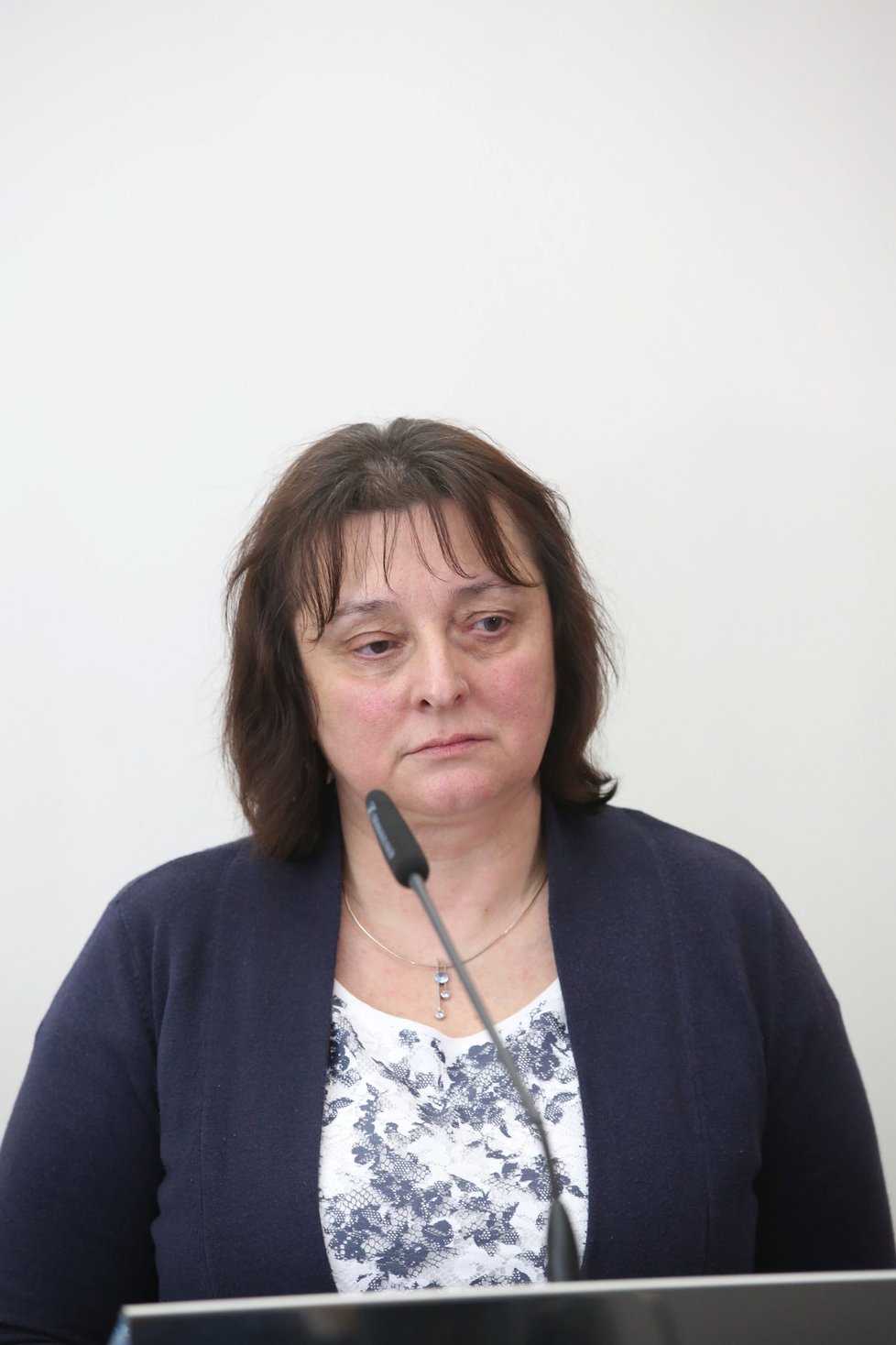 Zástupkyně ředitele školy Taťjana Kubíková