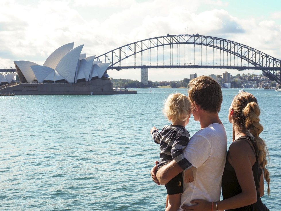 Sydney: „Nejčastější otázka: Kde se vám nejvíc líbilo? Jasná odpověď: V Austrálii! Nejde jen o klokany, ale celkově o atmosféru a styl života, kterým tam lidé žijí.“