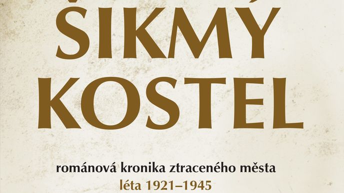 Obálka druhého dílu Šikmého kostela