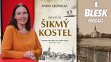 Podcast: Šikmý kostel Karin Lednické podruhé odhaluje tajemství minulosti 