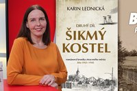 Podcast: Šikmý kostel Karin Lednické podruhé odhaluje tajemství minulosti