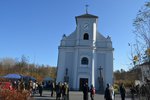 Šikmý kostel je turistickým cílem, krát častěji, než před vydáním knih spisovatelky Karin Lednické.