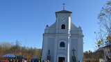 Největším trhákem Karvinska je šikmý kostel! Památku z románu přijeli okouknout až z Chile