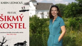 Karin Lednická prozradila, kdy vyjde třetí díl jejího bestselleru Šikmý kostel.