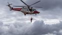 Vrtulník Sikorsky S-92 britské pobřežní stráže