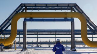 Gazprom se potýká s propadem poptávky. Vývoz plynu do řady zemí klesl