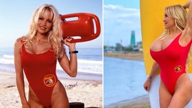 Sila Star touží vypadat jako legendární Pamela Andersonová