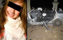 Řidička Iveta (†19): Zabila se při honičce s policií