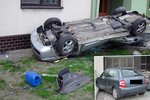 Smrtelná nehoda v Bystřici pod Lopeníkem: Muž narazil ve velké rychlosti do zaparkovaných aut