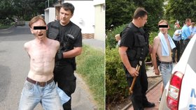 Šílenec napadal lidi v Ústí nad Labem klacky a když se ho snažili policisté chytit, utekl před nimi do mateřské školky, kde byly děti!
