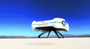 Dron na iontový pohon: Silent Ventus využívá vesmírnou technologii