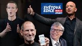 Miliardář Bezos opustil Amazon. Poslední pionýr Silicon Valley Zuckerberg čelí potížím