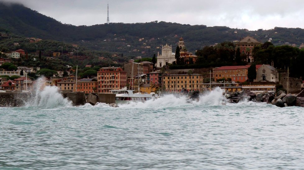 Silné bouřky zasáhly téměř celou Itálii