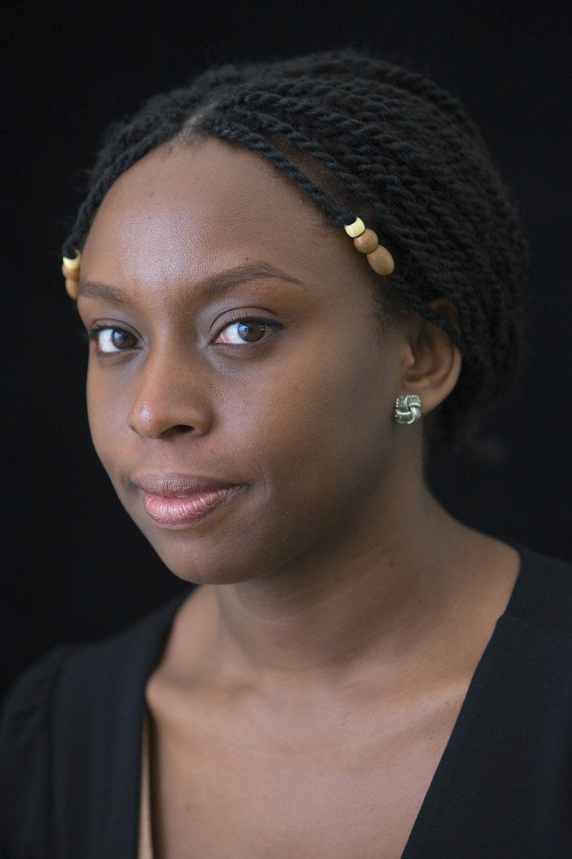 Spisovatelka Chimamanda Ngozi Adichie