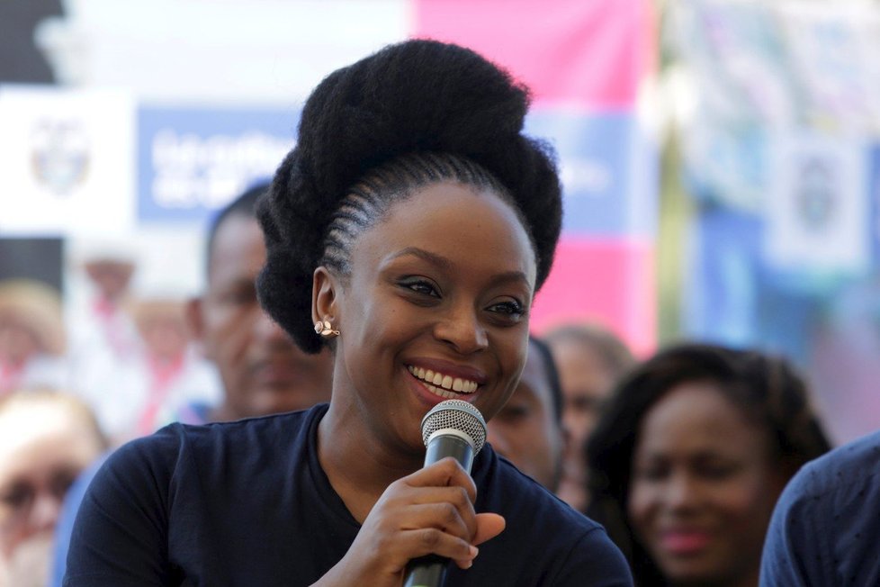 Nigerská rodačka Chimamanda