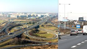 Silničáři na začátek dubna naplánovali zahájení oprav skoro 4 kilometrů Pražského okruhu u Černého Mostu