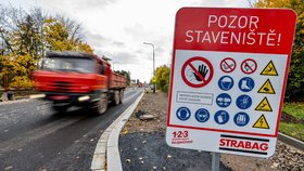 Oprava silnic v Česku