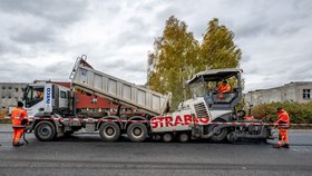 Oprava silnic v Česku