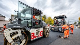 Oprava silnic v Česku