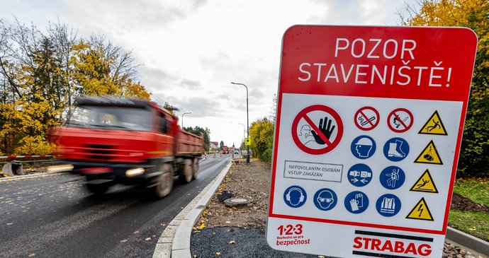 Oprava silnic v Česku