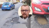 Hledáme nejhorší silnice Česka! Blesk pomůže spravit "tankodromy"