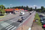 On-line kamery v Břeclavi informují řidiče o hustotě provozu v centru města.