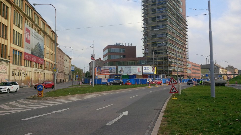 Brněnský magistrát řeší kalamitní dopravní situaci mezi Dornychem a Zvonařkou. Tramvaje přesune jinam.