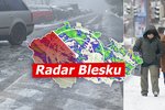 V Česku hrozí náledí i sněžení.