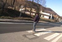 Opravená silnice na slovenský způsob: Polovina stačí, nedokončili ani přechod