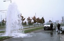 Drzý zloděj ukradl hydrant: Díru zamaskoval a pak začalo tóčo!