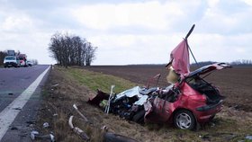 Poblíž obávané křižovatky u Mackovic na Znojemsku zemřeli při dopravních nehodách za uplynulý měsíc tři lidé.