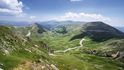 Transalpina s průsmykem Urdele