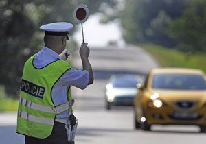 Na neuvěřitelnou kontrolu v Bořitově zřejmě dlouho nezapomenou policisté. Ilustrační foto