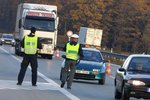 Při silniční kontrole na Přerovsku došlo k nečekanému dramatu (ilustrační foto)