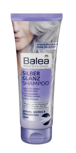 Balea Professional Silberglanz Shampoo, 39 Kč (250ml), koupíte v síti drogerií DM