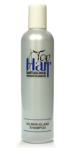 Matuschka Top Hair Silver šampon, 125 Kč (250ml), koupíte v kadeřnických potřebách