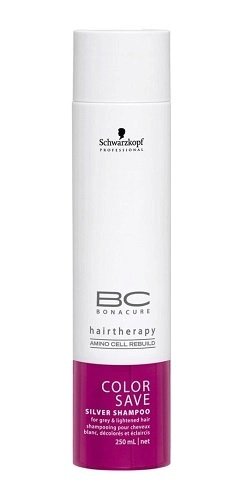 Schwarzkopf BC Cell Perfector Color Freeze Silver Shampoo, 132 Kč (250ml), koupíte na www.krasa.cz