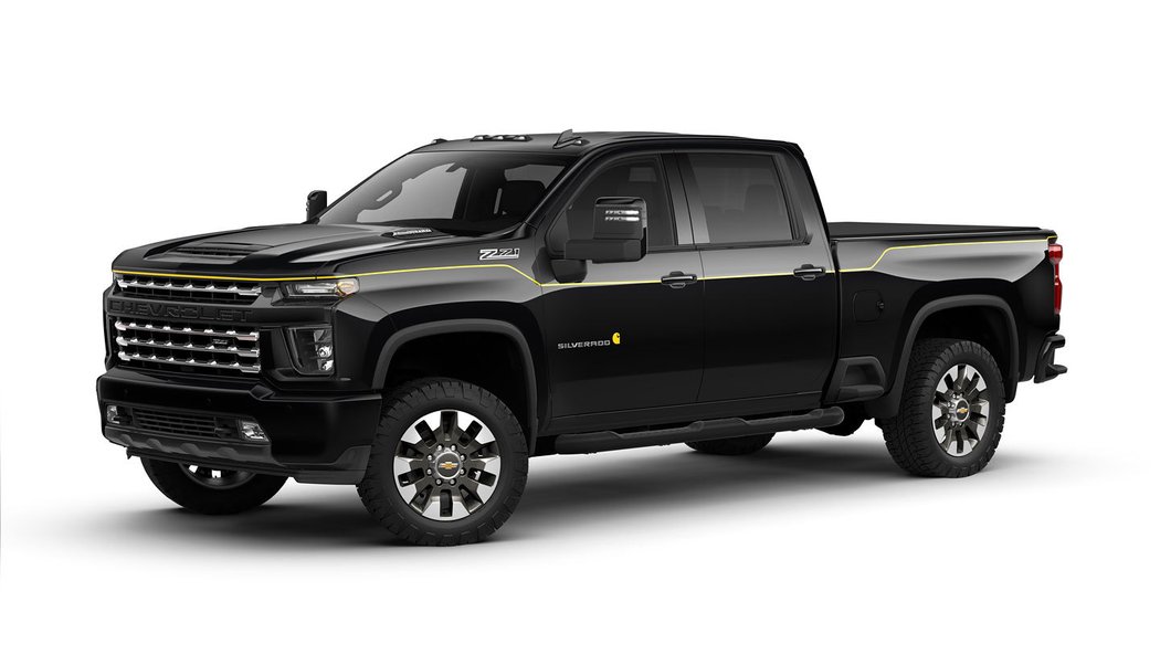 Chevrolet Silverado HD Carhartt Edition