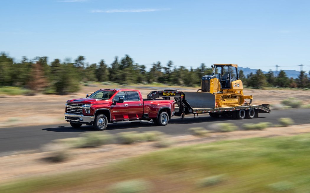 Chevrolet Silverado 3500 HD LTZ