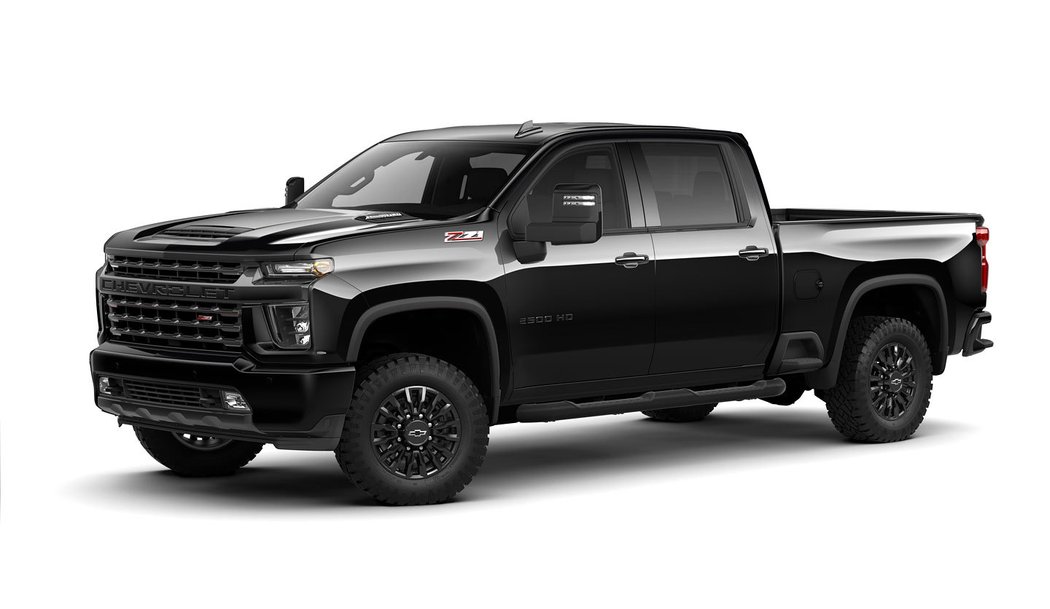 Chevrolet Silverado HD Midnight Edition