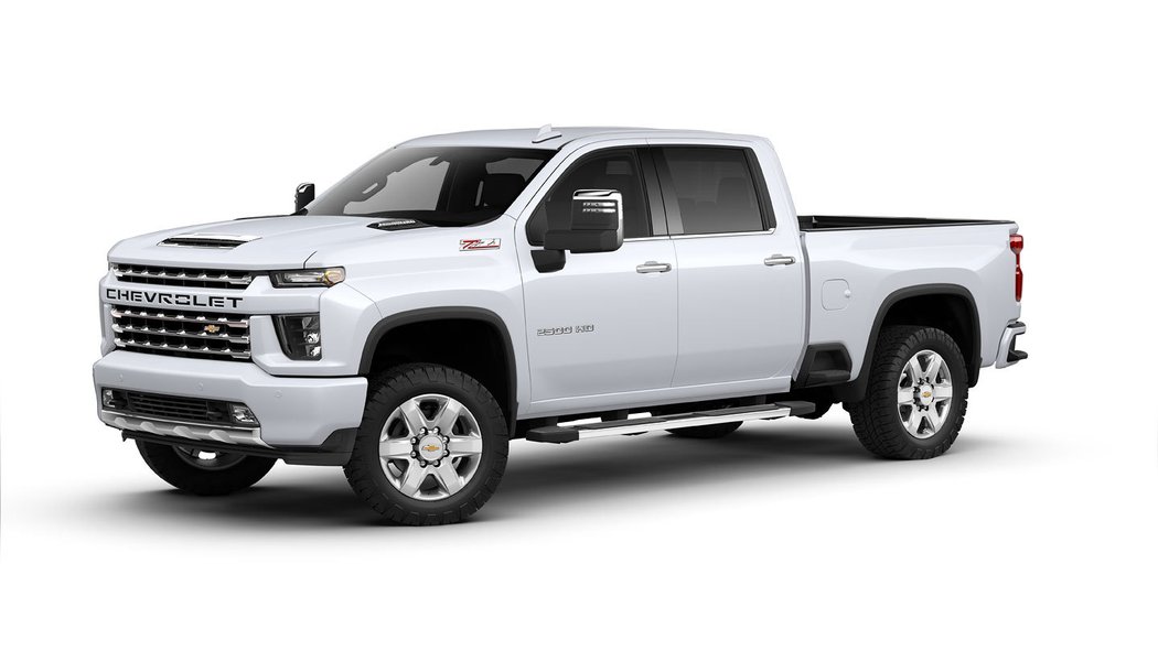 Chevrolet Silverado HD Z71 Chrome Sport Edition