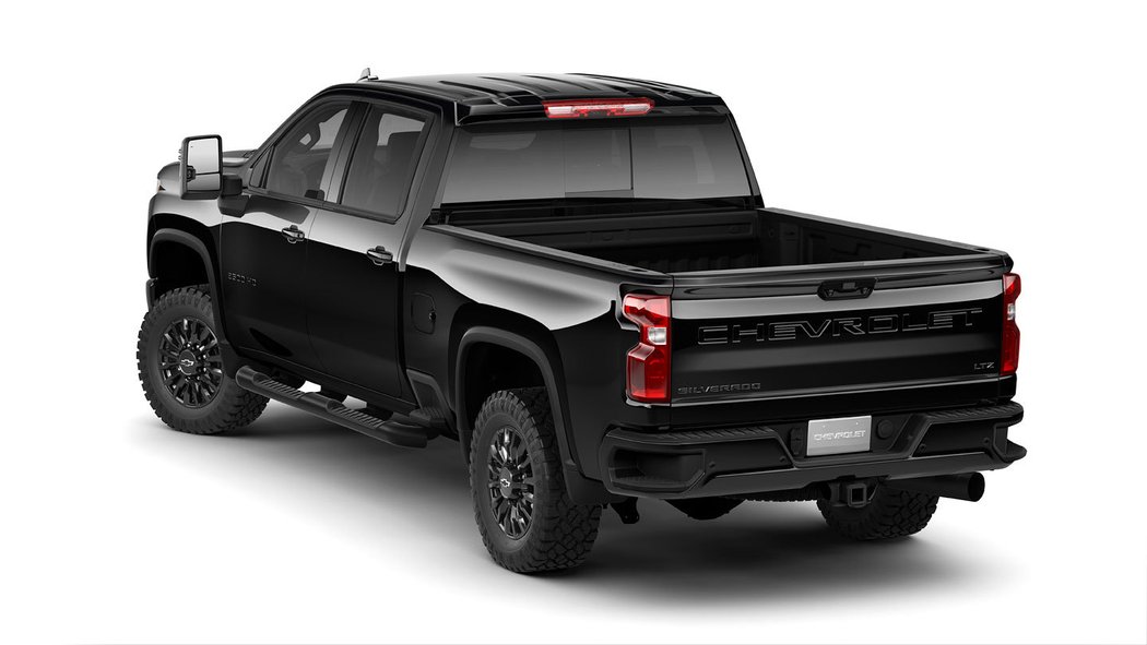 Chevrolet Silverado HD Midnight Edition