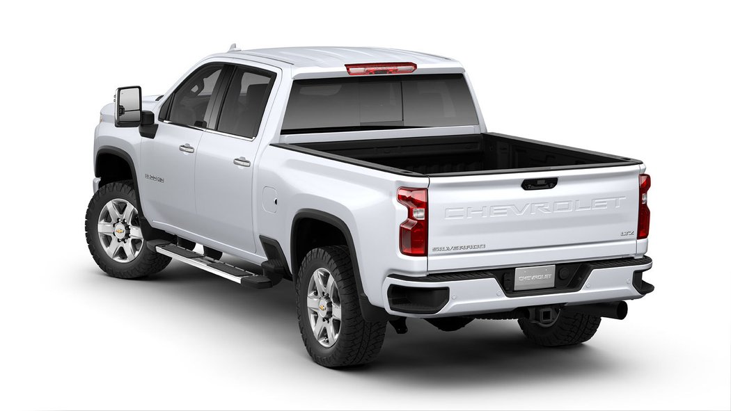 Chevrolet Silverado HD Z71 Chrome Sport Edition