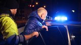 Namol opilého taxikáře chytla policie: Rovnou ho zadrželi