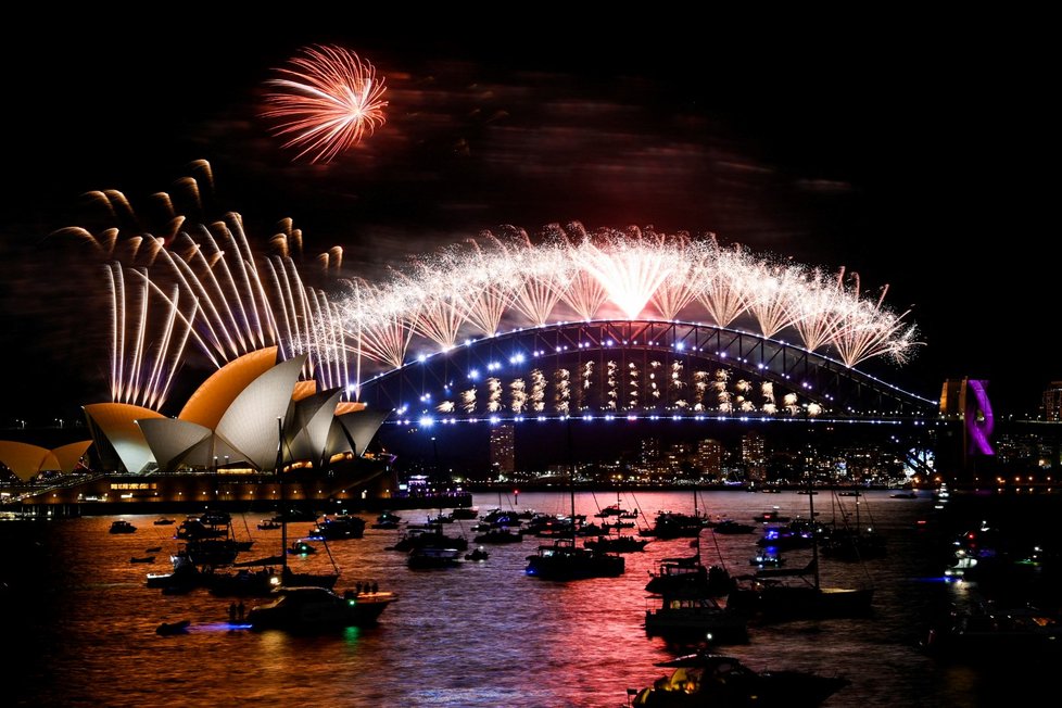 Nový rok v Austrálii (31. 12. 2021)