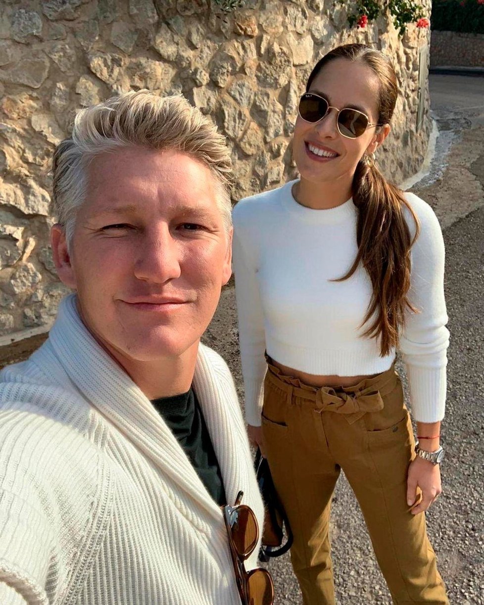 Co dělaly hvězdy na Silvestra? Bastian Schweinsteiger