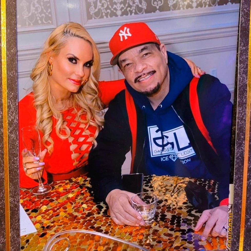 Rapper Ice-T a Coco Austin