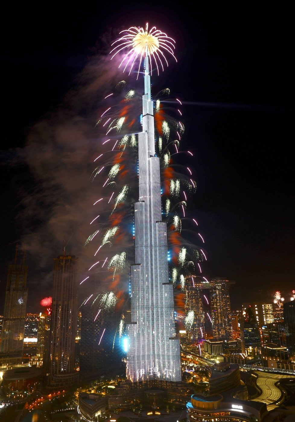 Silvestr v Dubaji (31. 12. 2020)